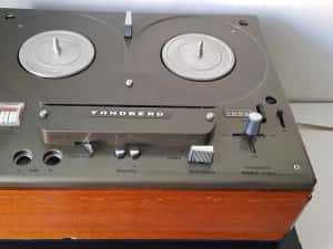 Tandberg Series 1600X Cross Field Reel to Reel Mag dek pt Amplificator — miniatura 10