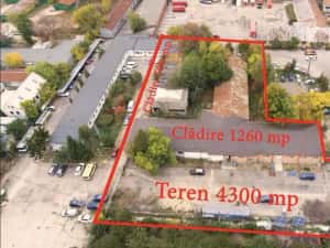 Proprietate industrială Pitești – lânga fostul Arpechim, teren 4.287 mp