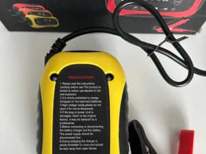 Starter Redresor incarcator Baterie Auto 12V — miniatura 4