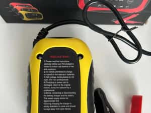 Starter Redresor incarcator Baterie Auto 12V — miniatura 8