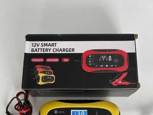Starter Redresor incarcator Baterie Auto 12V — miniatura 9