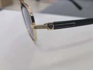 Ochelari de soare Dita rama aurie. — miniatura 8