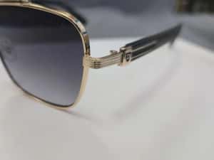 Ochelari de soare Dita rama aurie. — miniatura 9
