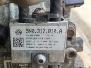 Cutie Viteze Automata Cod JBG Volkswagen Tiguan 2.0 TDI 2008 - 2012 — miniatura 6