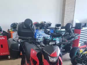 Ccross Enduro Barton Hyper, motoretă 125cc, Inmatriculabil, Nou — miniatura 2