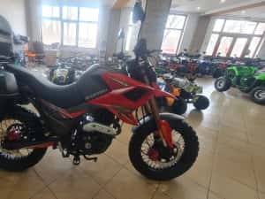 Ccross Enduro Barton Hyper, motoretă 125cc, Inmatriculabil, Nou — miniatura 8