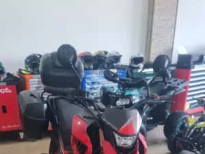 Ccross Enduro Barton Hyper, motoretă 125cc, Inmatriculabil, Nou — miniatura 10