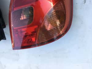 Stopuri/Triple Toyota Corolla Verso 2001-2004. Volan stinga. — miniatura 3