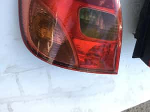 Stopuri/Triple Toyota Corolla Verso 2001-2004. Volan stinga. — miniatura 4