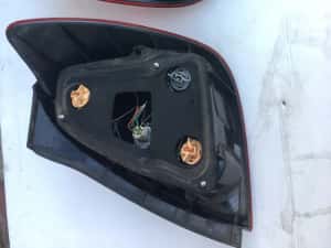 Stopuri/Triple Toyota Corolla Verso 2001-2004. Volan stinga. — miniatura 5