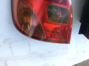 Stopuri/Triple Toyota Corolla Verso 2001-2004. Volan stinga. — miniatura 10