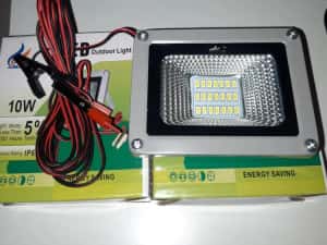 Proiector LED 12V/10W / 1000LM Lumina Alb Rece ip66