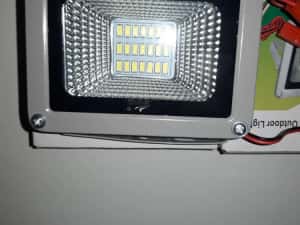 Proiector LED 12V/10W / 1000LM Lumina Alb Rece ip66 — miniatura 2