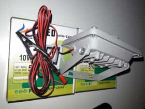 Proiector LED 12V/10W / 1000LM Lumina Alb Rece ip66 — miniatura 3