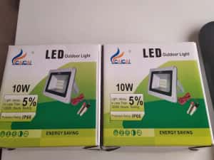 Proiector LED 12V/10W / 1000LM Lumina Alb Rece ip66 — miniatura 4