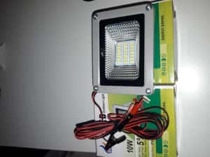 Proiector LED 12V/10W / 1000LM Lumina Alb Rece ip66 — miniatura 5