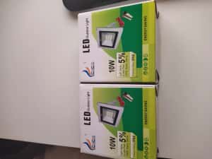 Proiector LED 12V/10W / 1000LM Lumina Alb Rece ip66 — miniatura 8
