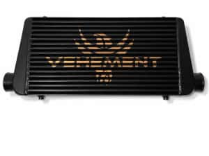 Intercooler Vehement Performance 600 x 300 x 76 sau 550 x 230 x 65, comparabil Turboworks, Fmic, Mishimoto, Races — miniatura 4