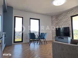 Apartament cu 2 camere PET FRIENDLY| terasă panoramică și parcare — miniatura 5