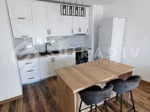 Apartament modern, complet dotat, terasa, parcare subterana- The Nest