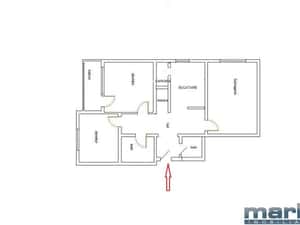 Apartament 3 camere etaj 3 cu 2 bai in Tudor E.ON Gaz — miniatura 5
