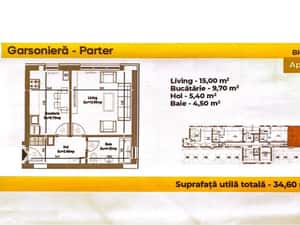 Berceni Sfintii Brancoveni - Garsoniera, bloc nou 2025, in constructie — miniatura 3
