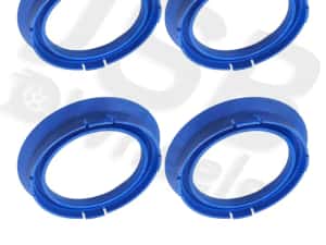 Set inele de centrare ghidaj jante noi 74.1-57.1 mm VW,Seat,Skoda,Audi — miniatura 4