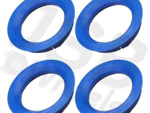Set inele de centrare ghidaj jante noi 74.1-57.1 mm VW,Seat,Skoda,Audi — miniatura 5