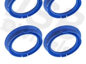 Set inele de centrare ghidaj jante noi 74.1-57.1 mm VW,Seat,Skoda,Audi — miniatura 6