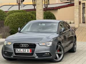 Vand Audi A5 S-Line 2.0 TDI 177CP Cutie Automata — miniatura 2