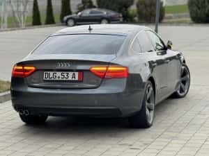 Vand Audi A5 S-Line 2.0 TDI 177CP Cutie Automata — miniatura 3
