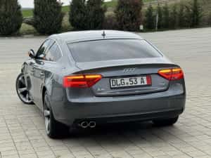 Vand Audi A5 S-Line 2.0 TDI 177CP Cutie Automata — miniatura 4