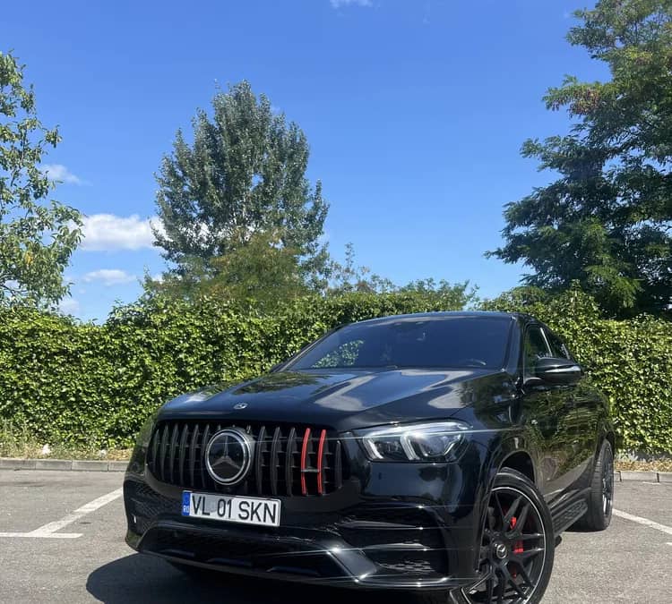 Mercedes-AMG GLE 53 4MATIC+ Coupé mild-hybrid — fotografie 1 din 10