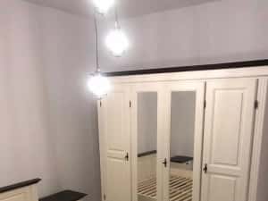 Set mobila dormitor Seby 4, lemn masiv, alb, clasic — miniatura 6