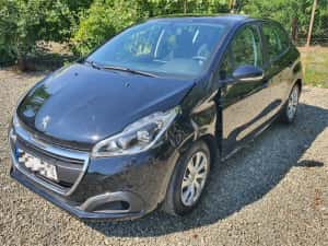 Peugeot 208 12i 27000km reali avariat lovit — miniatura 2
