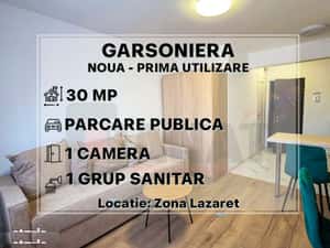 Garsoniera noua de inchiriat, Lazaret, mobilata & utilata |VIDEO — miniatura 3