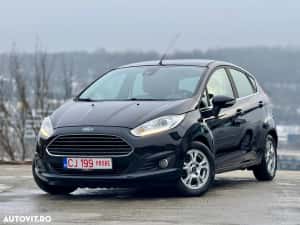 Ford Fiesta 1.6 TDCI Titanium — miniatura 3