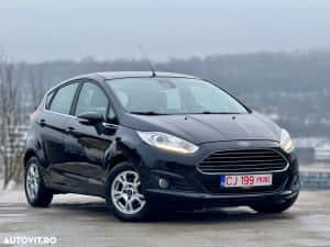 Ford Fiesta 1.6 TDCI Titanium — miniatura 4