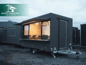 Rulote comerciale FAST FOOD, la cheie, personalizare,RATE,Rulote Mures — miniatura 1