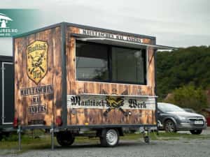 Rulote comerciale FAST FOOD, la cheie, personalizare,RATE,Rulote Mures — miniatura 3