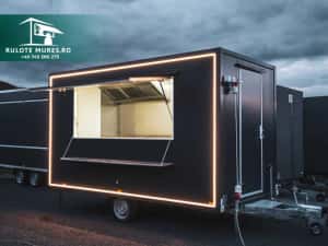 Rulote comerciale FAST FOOD, la cheie, personalizare,RATE,Rulote Mures — miniatura 5