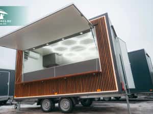 Rulote comerciale FAST FOOD, la cheie, personalizare,RATE,Rulote Mures — miniatura 7