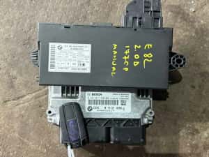 Kit pornire ecu dde cas BMW seria 1 E82 188 cai cod 8512498