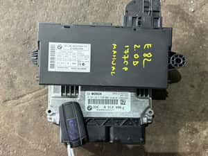 Kit pornire ecu dde cas BMW seria 1 E82 188 cai cod 8512498 — miniatura 4