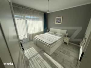 Apartament 2 camere superb,54mp, mobilat complet, parcare — miniatura 5
