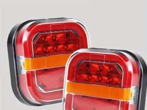 Stopuri Spate LED Premium cu Semnalizare Secvențială set 2 buc — miniatura 2