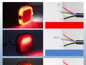 Stopuri Spate LED Premium cu Semnalizare Secvențială set 2 buc — miniatura 5