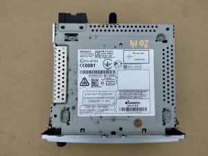 Cd player/casetofon original Renault grand scenic 3 — miniatura 2