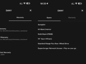 Tesla Model 3 Baterie LFP Import Olanda Garantie — miniatura 7