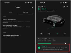 Tesla Model 3 Baterie LFP Import Olanda Garantie — miniatura 8